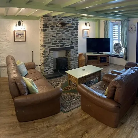 Ty Mawr At Bethania B&B Rooms And Crumble Cottage Llanon Exterior photo