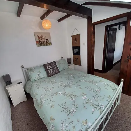 Ty Mawr At Bethania B&B Rooms And Crumble Cottage Llanon Exterior photo
