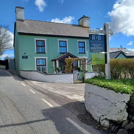 Ty Mawr At Bethania B&B Rooms And Crumble Cottage Llanon Exterior photo